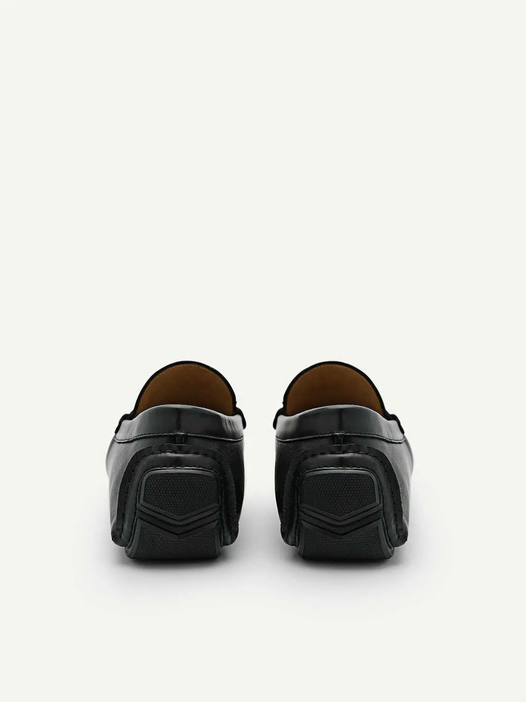 Leather Horsebit Driving Shoes<PEDRO Best