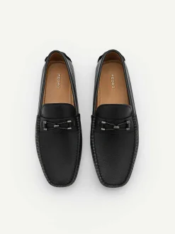 Leather Horsebit Driving Shoes<PEDRO Best