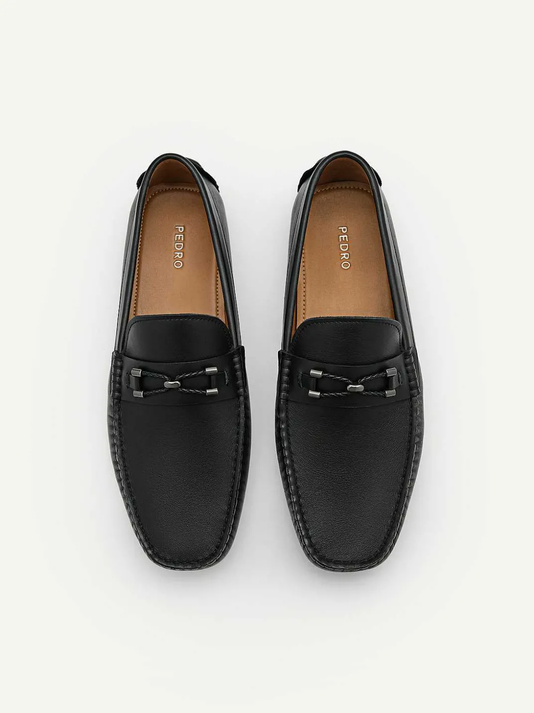 Leather Horsebit Driving Shoes<PEDRO Best