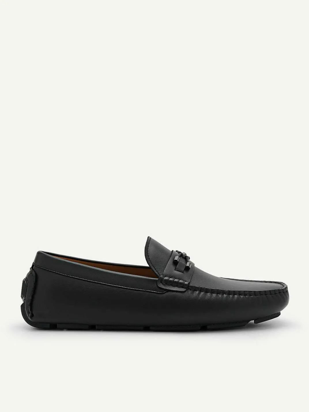 Leather Horsebit Driving Shoes<PEDRO Best