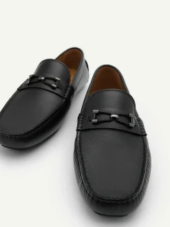 Leather Horsebit Driving Shoes<PEDRO Best