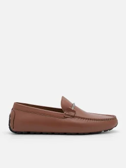 Leather Horsebit Driving Shoes<PEDRO Clearance