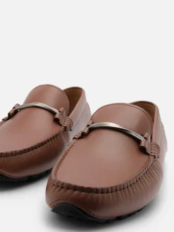 Leather Horsebit Driving Shoes<PEDRO Clearance