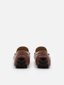 Leather Horsebit Driving Shoes<PEDRO Clearance