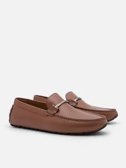 Leather Horsebit Driving Shoes<PEDRO Clearance