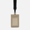Leather Lanyard Card Holder<PEDRO Clearance