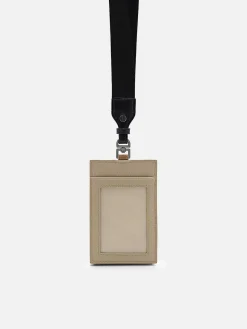 Leather Lanyard Card Holder<PEDRO Clearance
