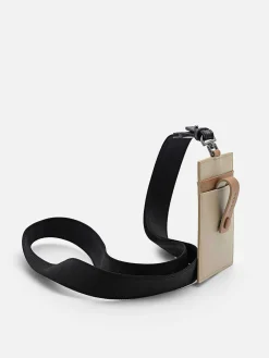 Leather Lanyard Card Holder<PEDRO Clearance