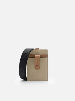 Leather Lanyard Card Holder<PEDRO Clearance