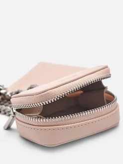 Leather Lanyard With Card Holder<PEDRO Outlet