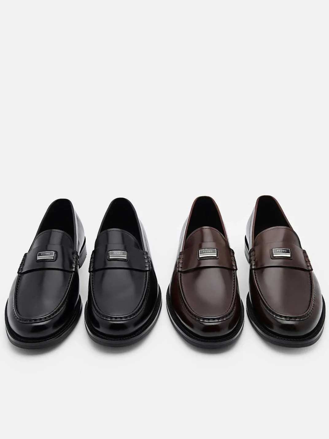 Leather Loafers<PEDRO Online