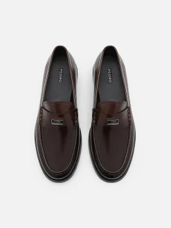 Leather Loafers<PEDRO Online