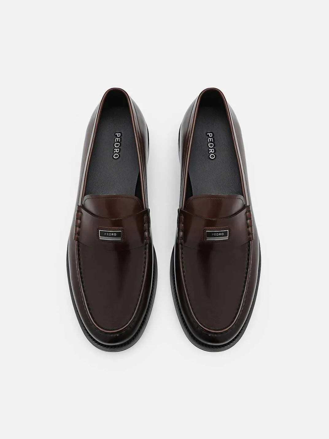 Leather Loafers<PEDRO Online