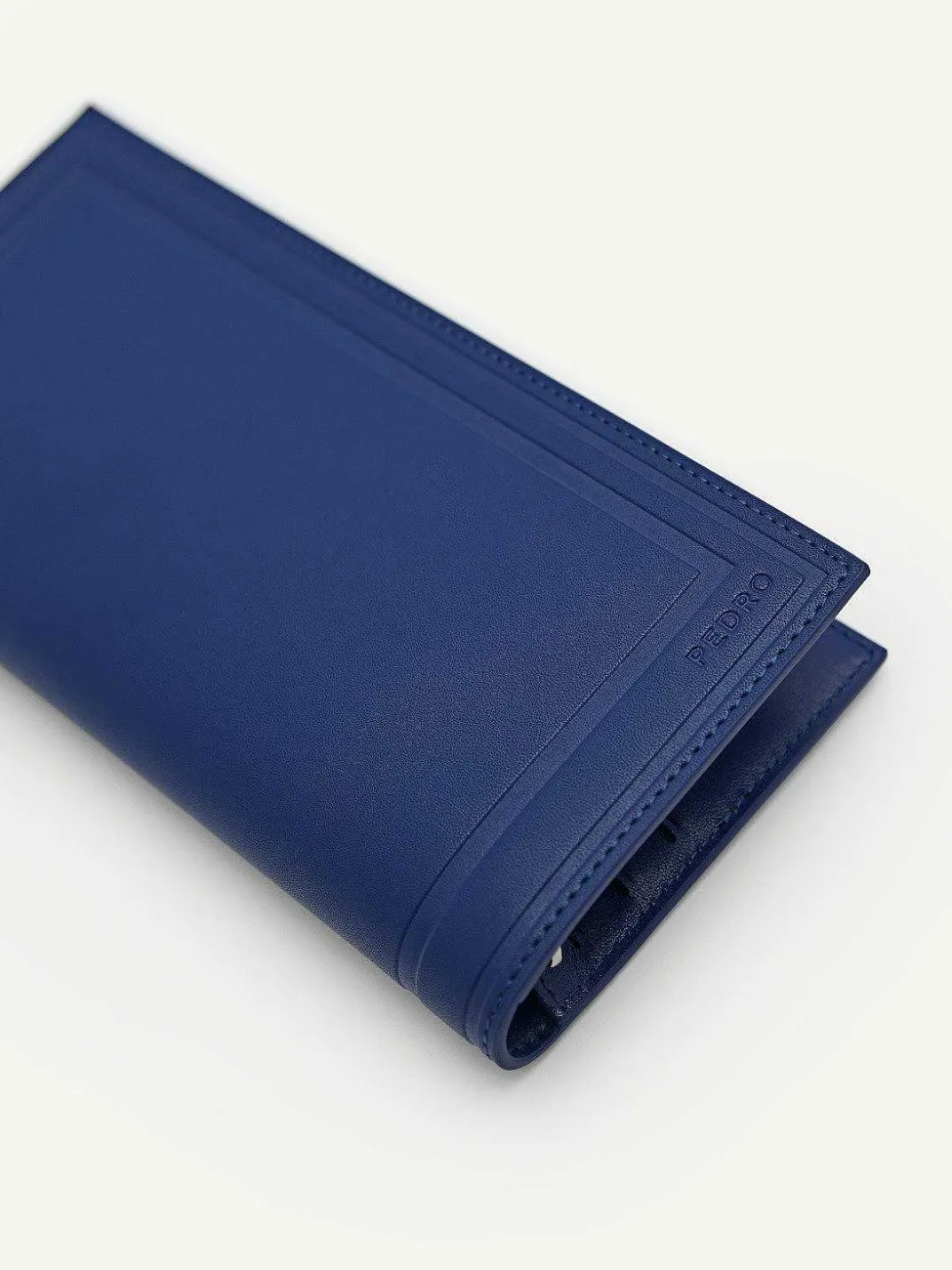 Leather Long Wallet<PEDRO Online