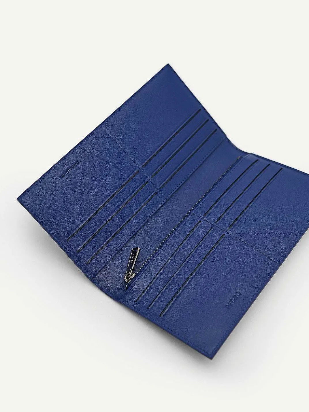 Leather Long Wallet<PEDRO Online