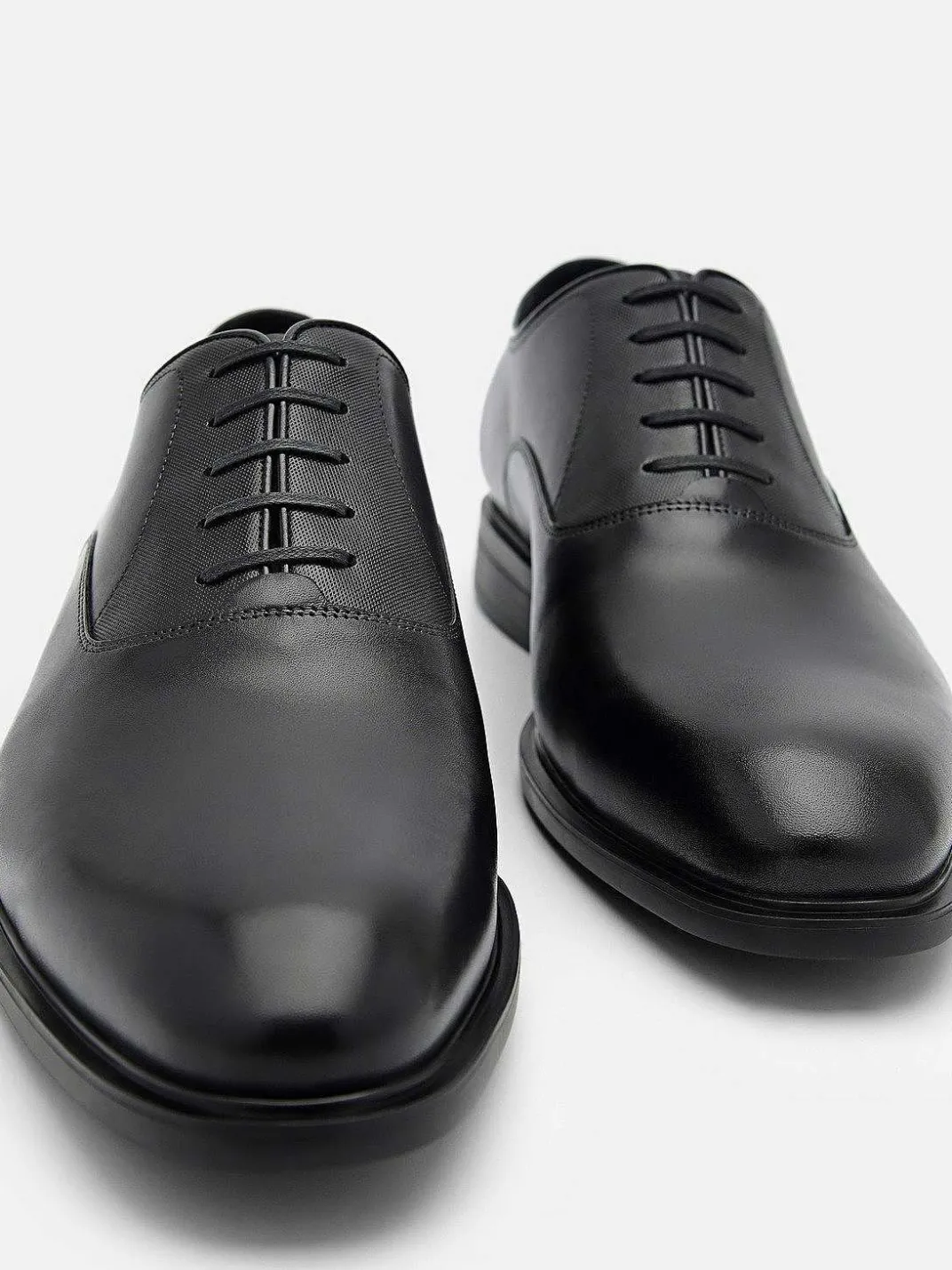 Leather Oxford Shoes<PEDRO Hot