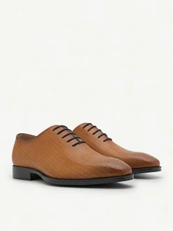 Leather Oxford Shoes<PEDRO Clearance