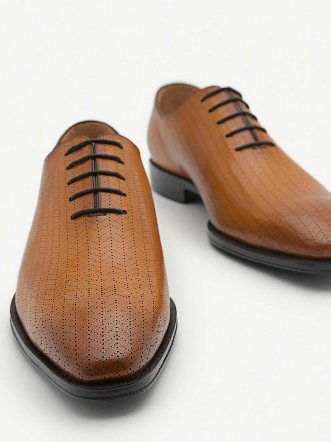 Leather Oxford Shoes<PEDRO Clearance