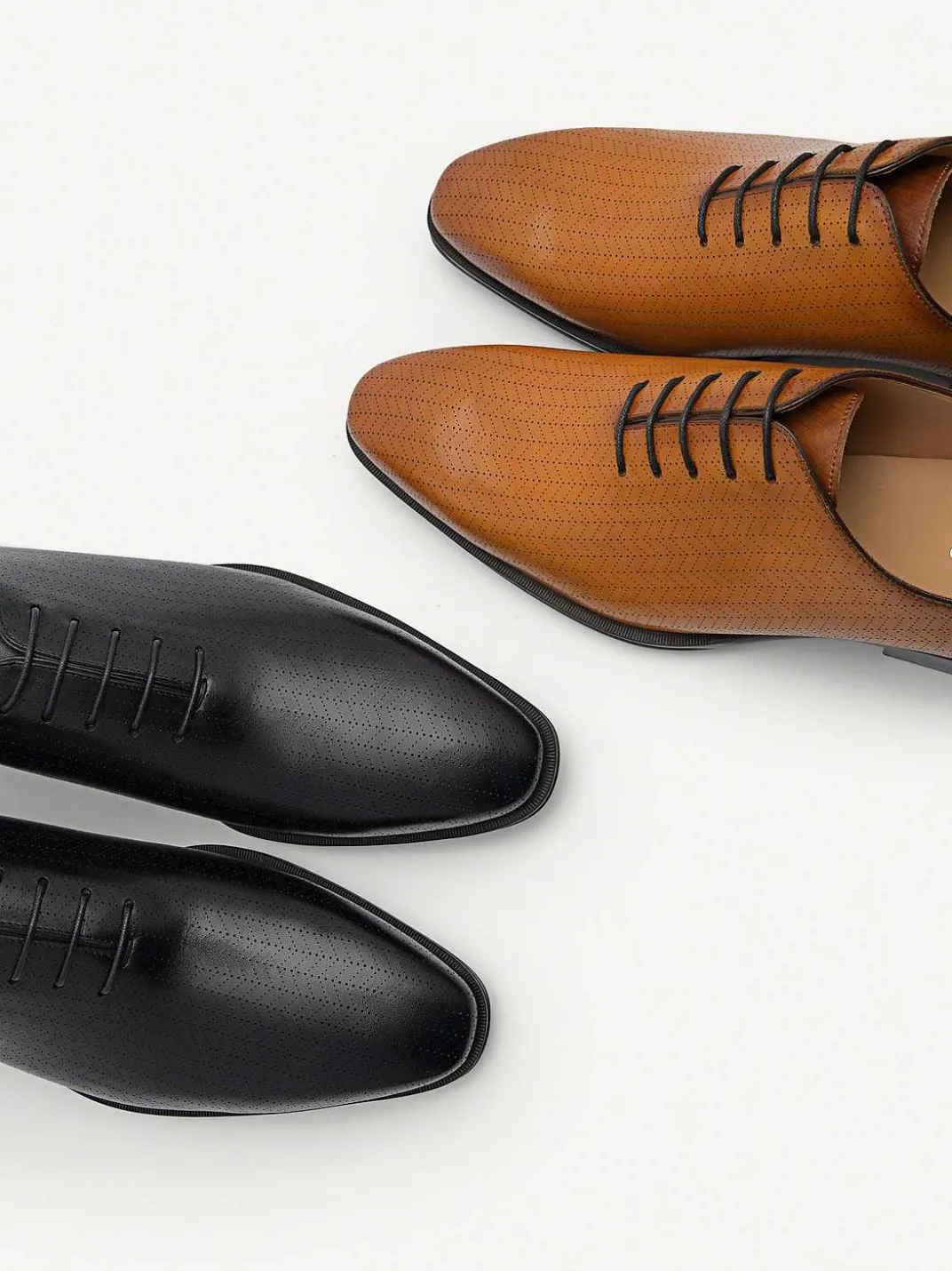 Leather Oxford Shoes<PEDRO New