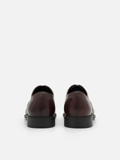 Leather Oxford Shoes<PEDRO Hot
