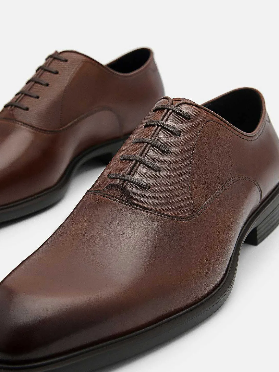 Leather Oxford Shoes<PEDRO Hot