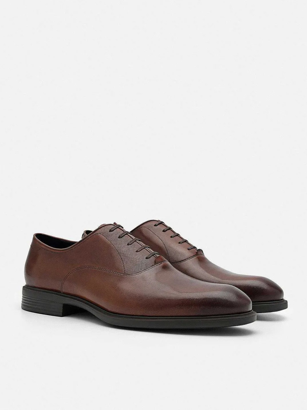 Leather Oxford Shoes<PEDRO Hot