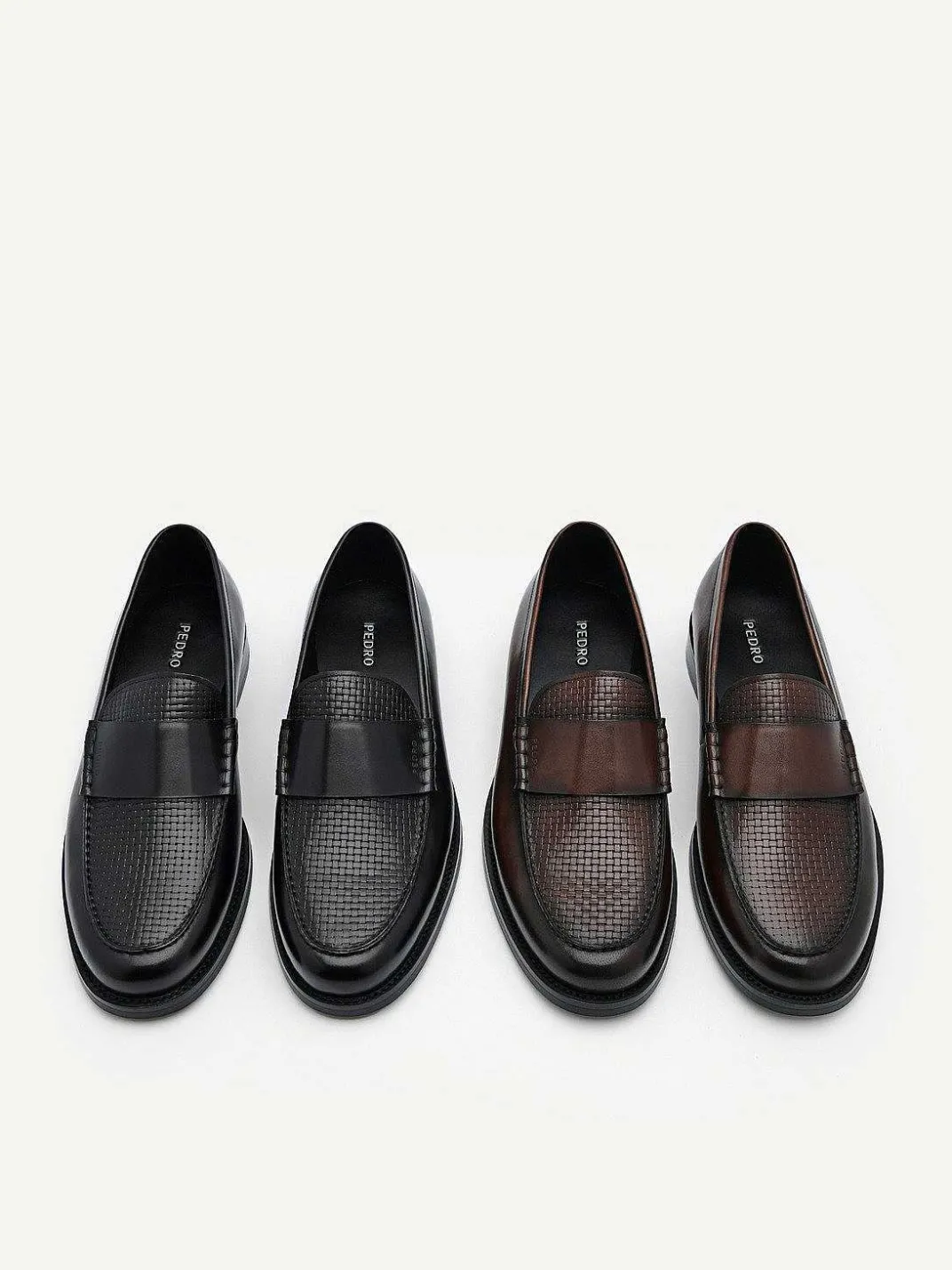 Leather Penny Loafers<PEDRO Outlet