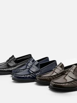 Leather Penny Loafers<PEDRO Clearance