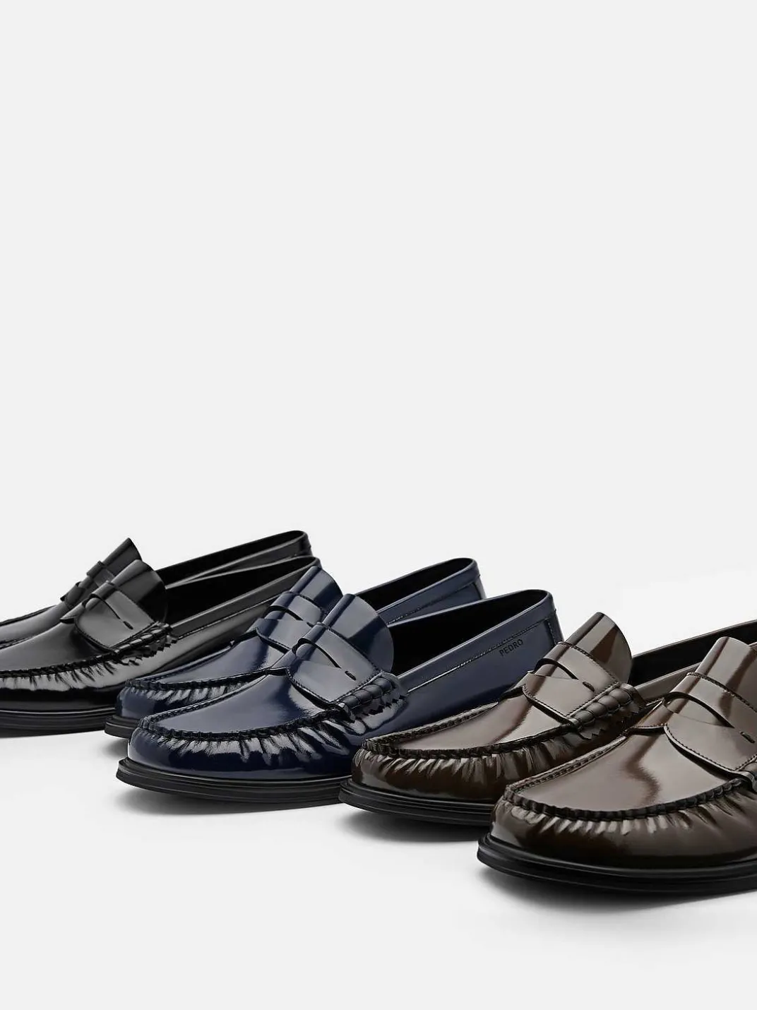 Leather Penny Loafers<PEDRO Clearance
