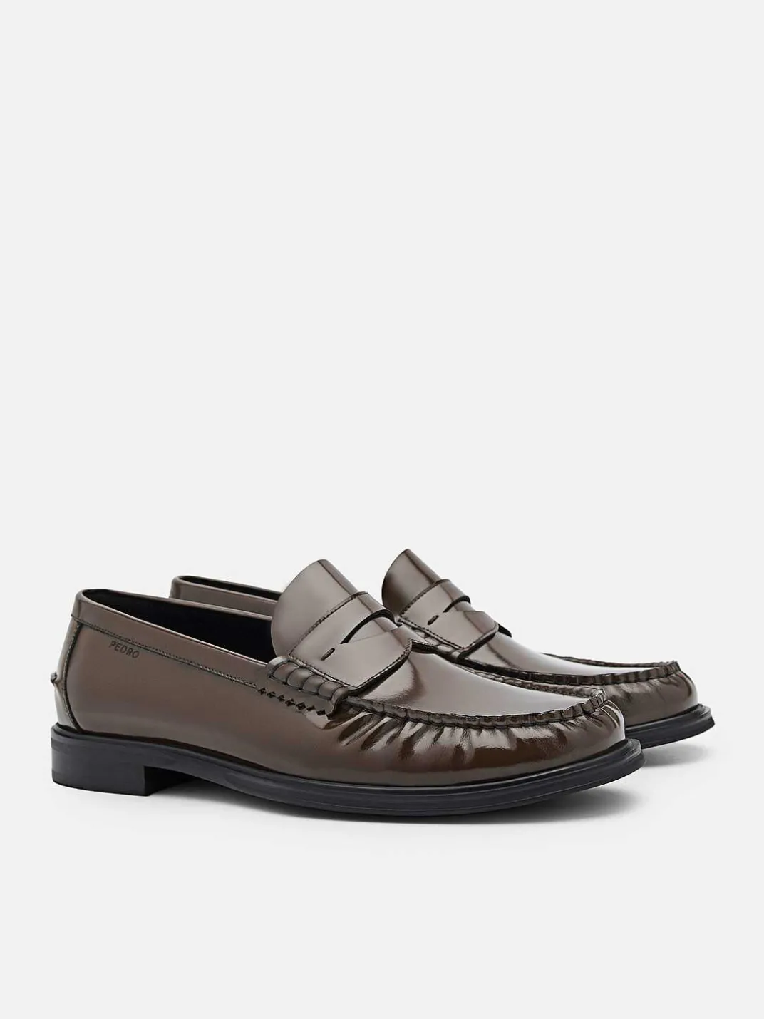 Leather Penny Loafers<PEDRO Clearance