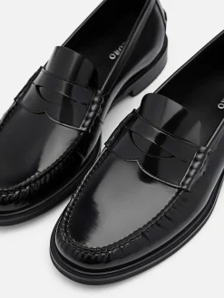 Leather Penny Loafers<PEDRO Hot