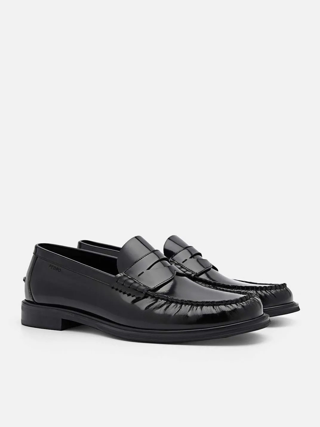Leather Penny Loafers<PEDRO Hot