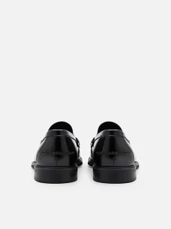 Leather Penny Loafers<PEDRO Hot