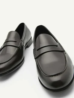 Leather Penny Loafers<PEDRO Outlet