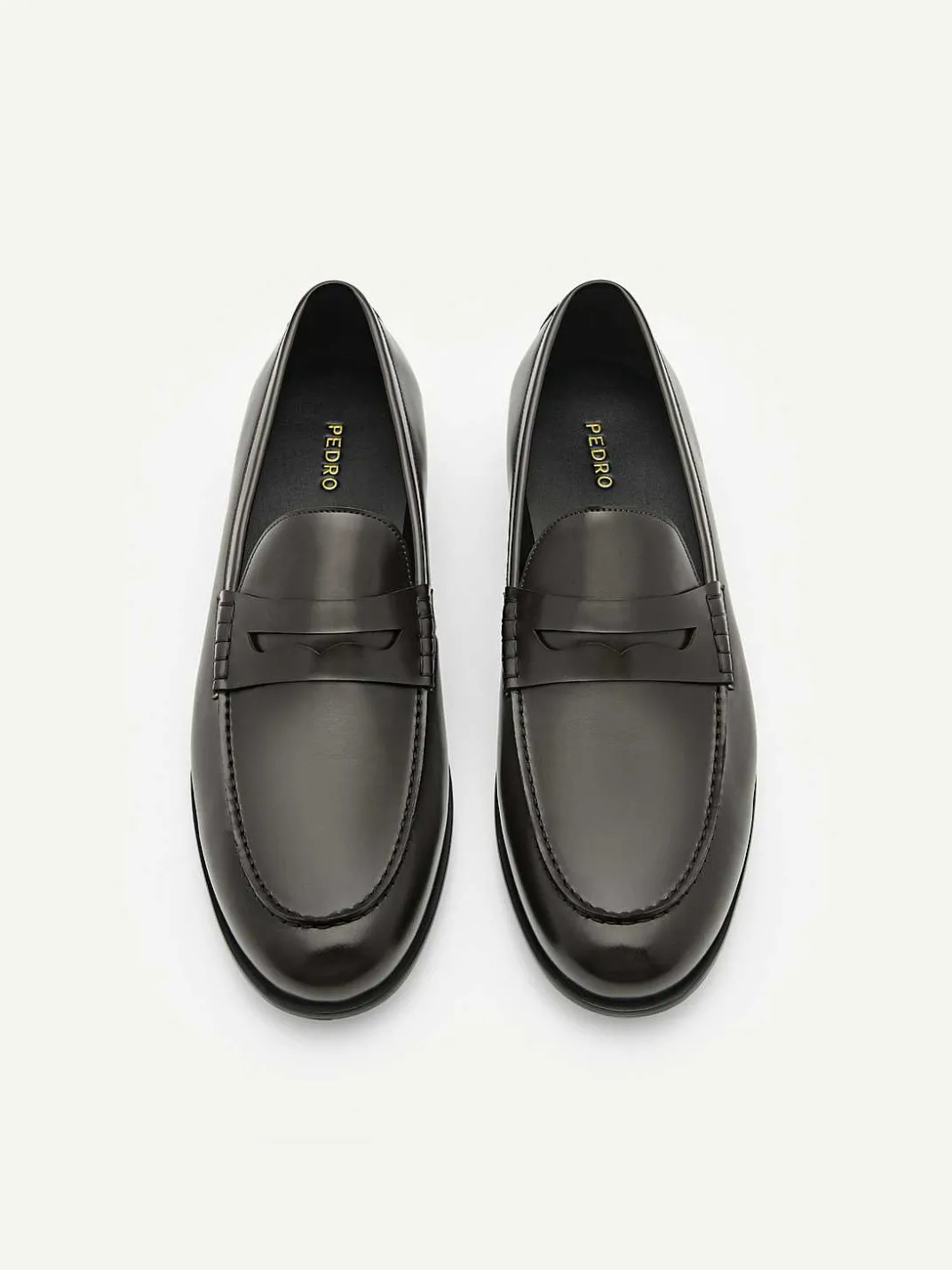 Leather Penny Loafers<PEDRO Outlet