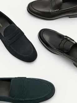 Leather Penny Loafers<PEDRO Outlet