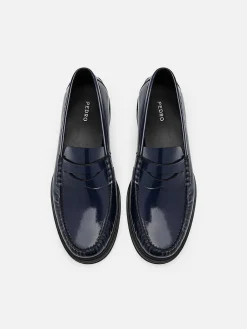 Leather Penny Loafers<PEDRO Discount