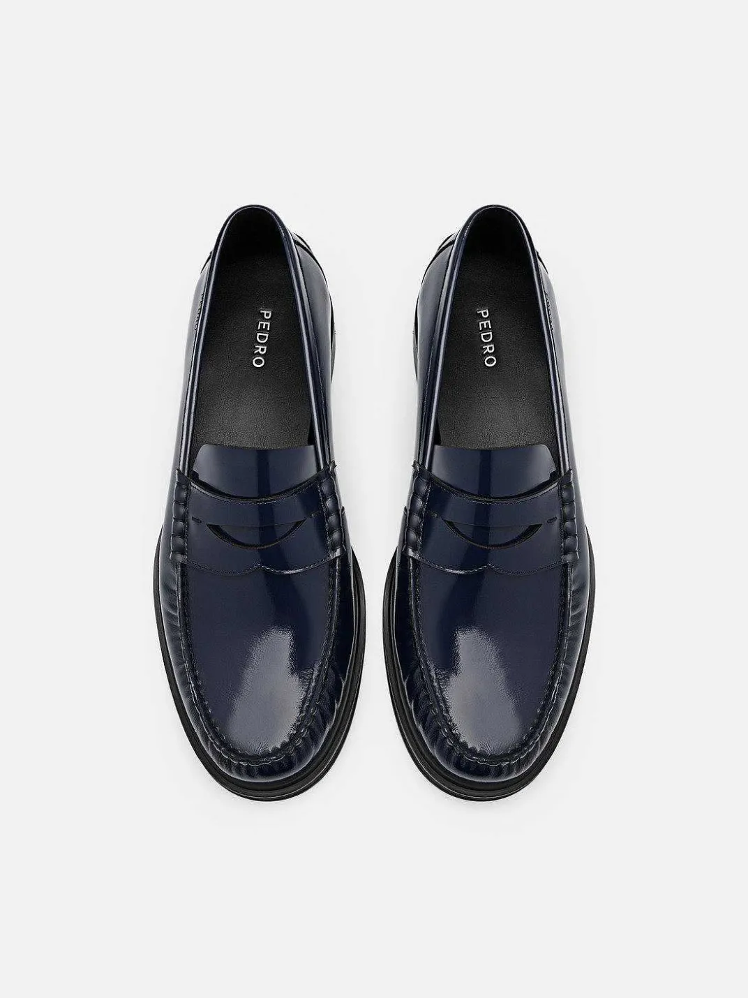 Leather Penny Loafers<PEDRO Discount