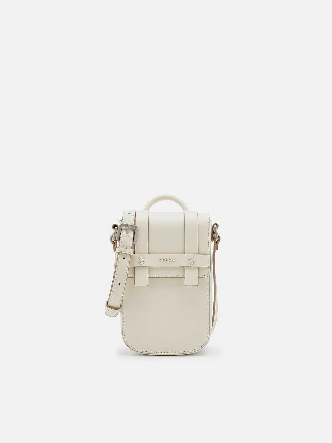 Leather Phone Pouch<PEDRO