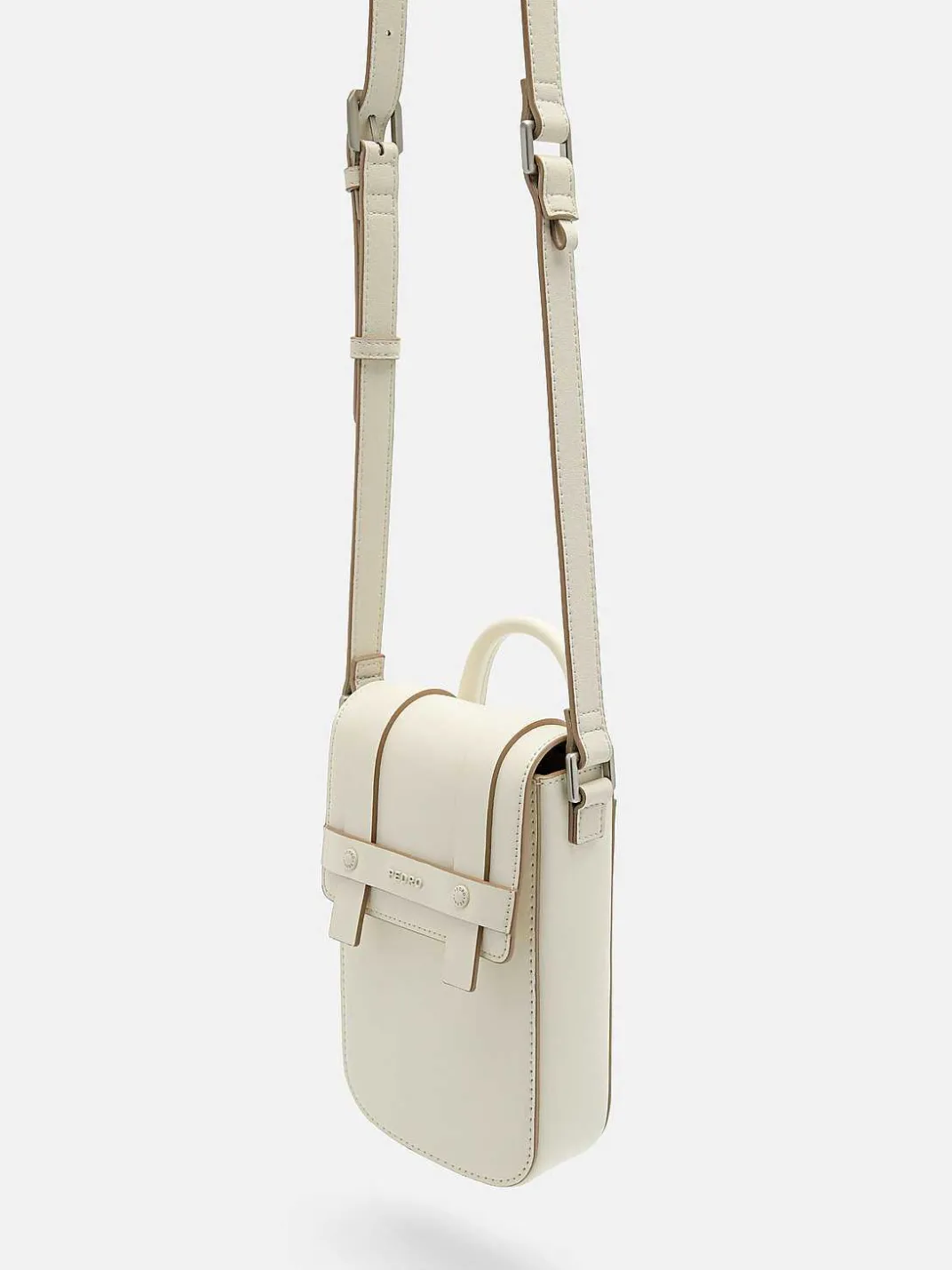 Leather Phone Pouch<PEDRO