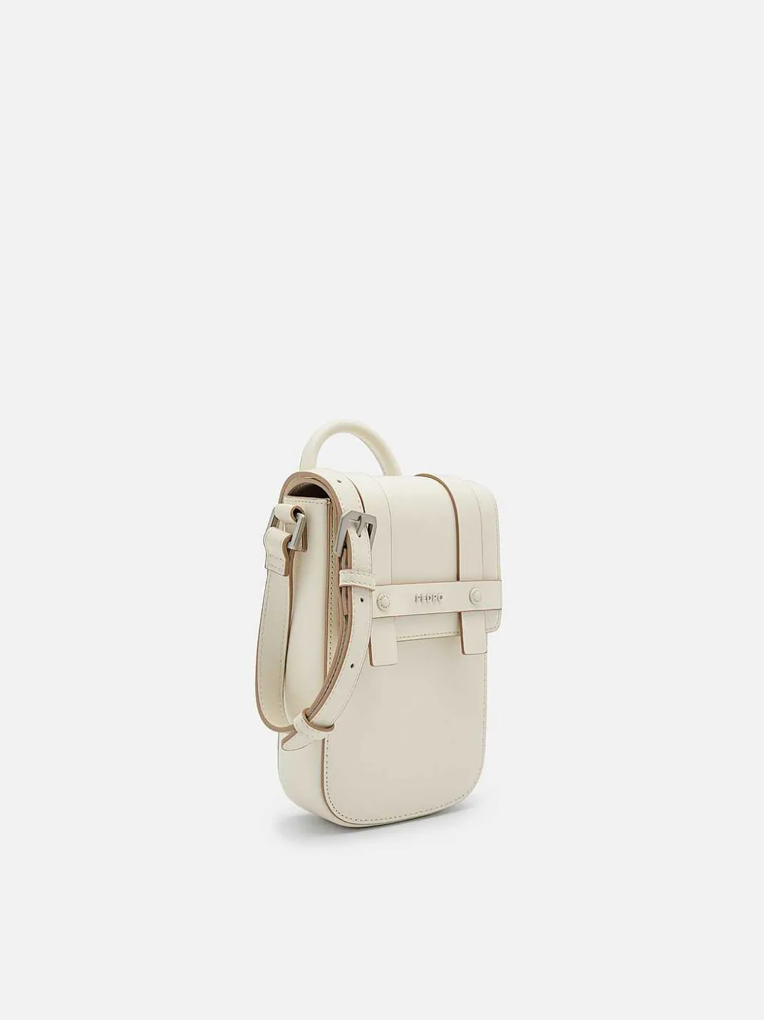 Leather Phone Pouch<PEDRO