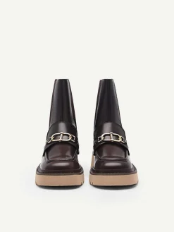 Leather Platform Chelsea Boots<PEDRO Outlet