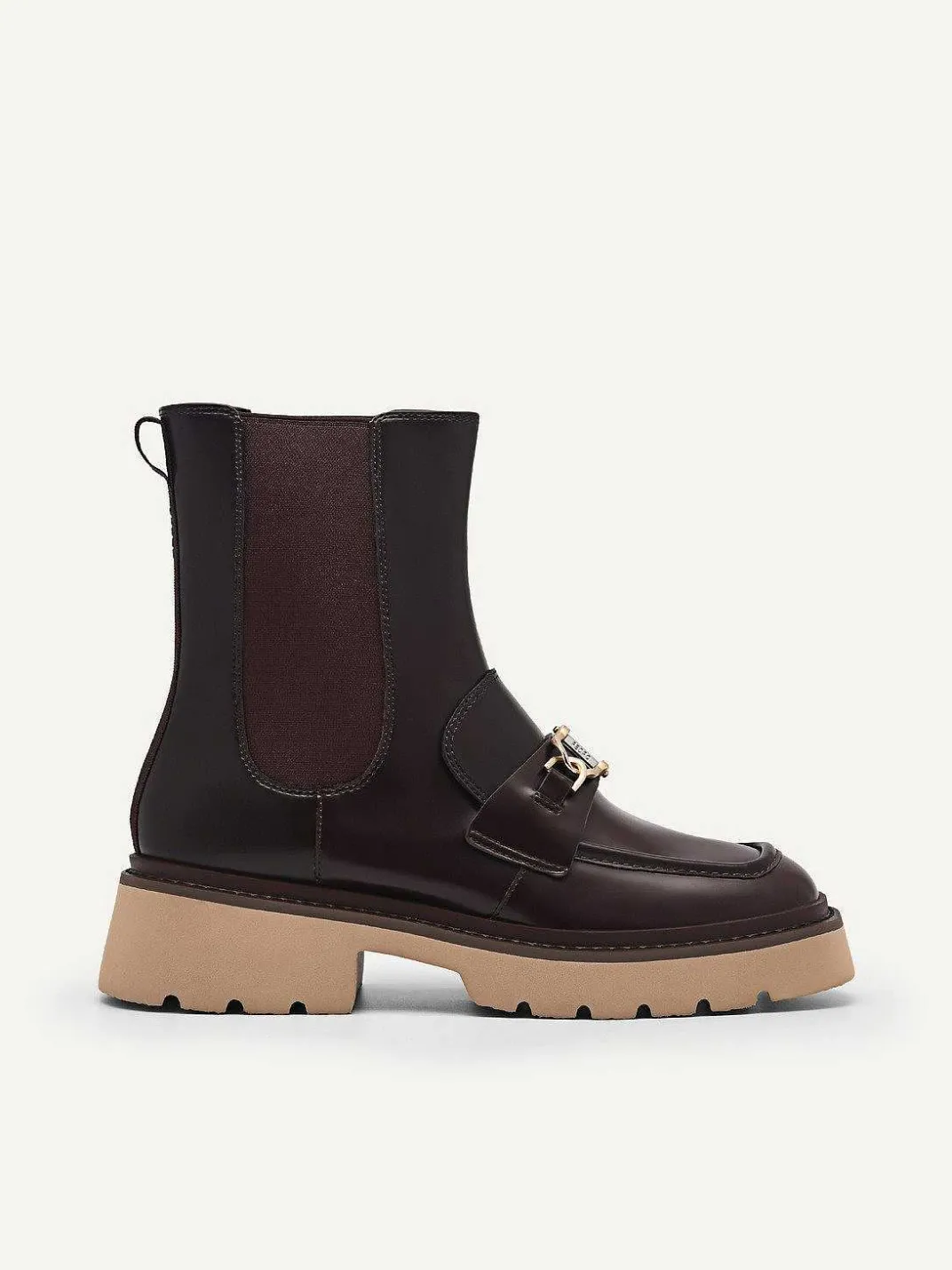 Leather Platform Chelsea Boots<PEDRO Outlet