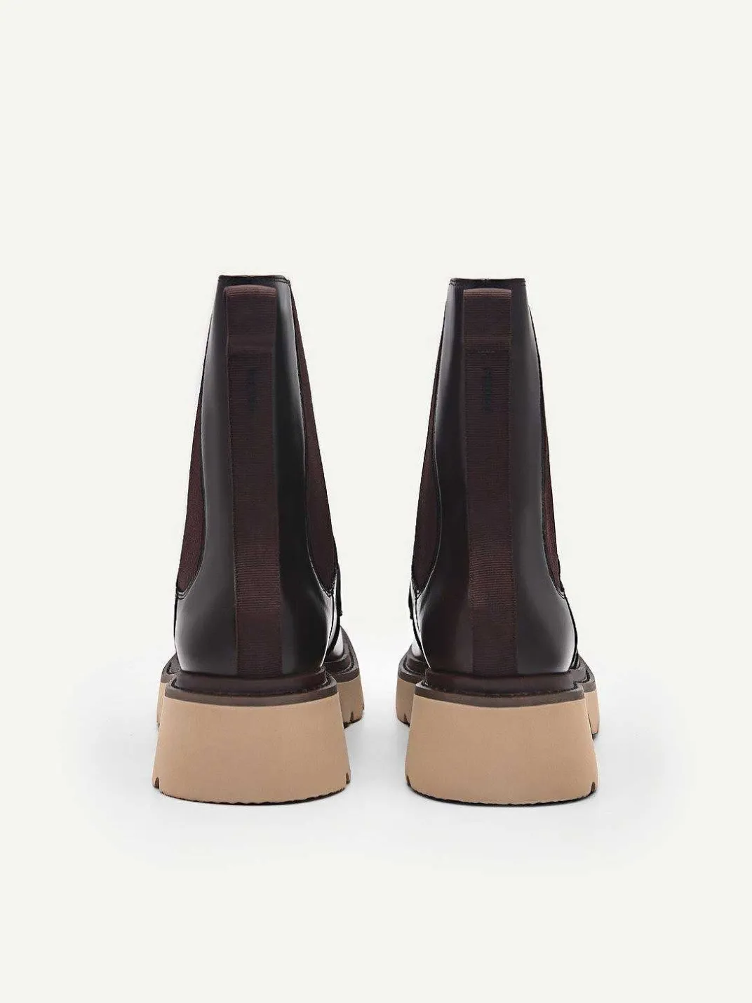 Leather Platform Chelsea Boots<PEDRO Outlet