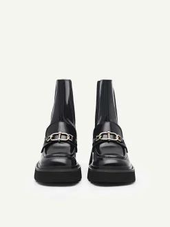 Leather Platform Chelsea Boots<PEDRO New