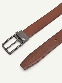 Leather Reversible Pin Belt<PEDRO Clearance
