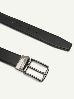 Leather Reversible Pin Belt<PEDRO Best