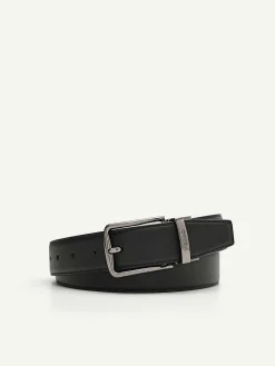 Leather Reversible Pin Belt<PEDRO Best
