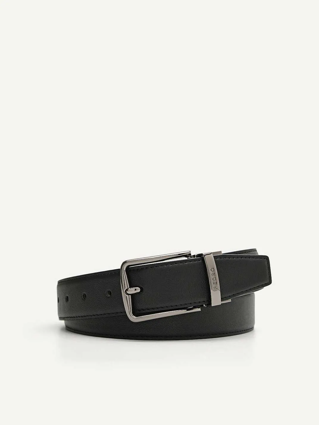Leather Reversible Pin Belt<PEDRO Best