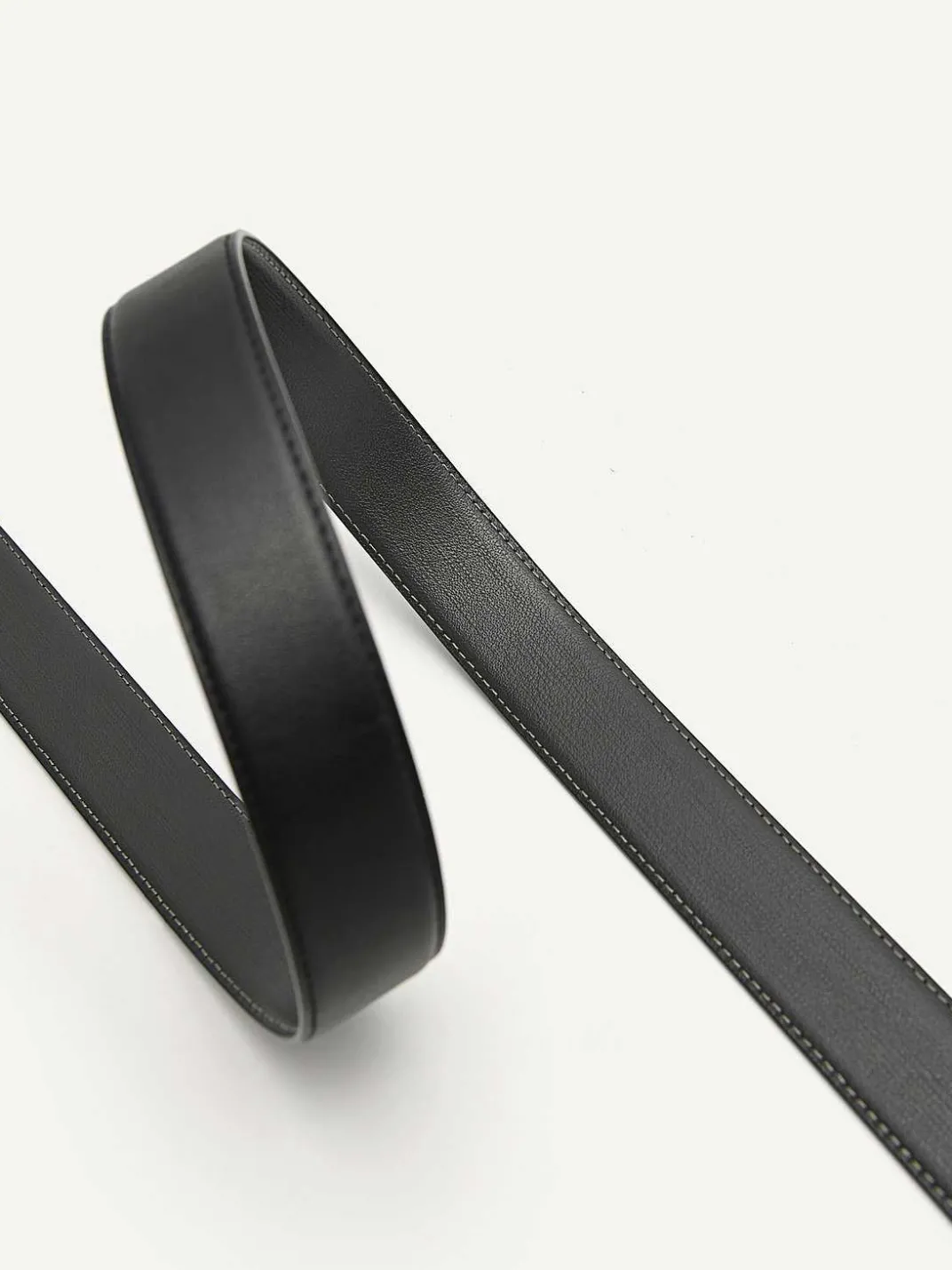 Leather Reversible Pin Belt<PEDRO Best